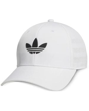 adidas Beacon Baseballkappe mit Logo-Detail - Weiß
