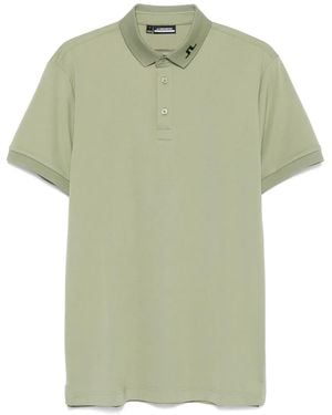 J.Lindeberg Kv-Print Polo Shirt - Green