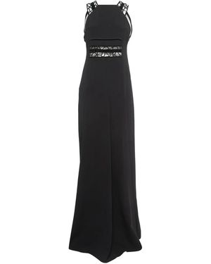 Roland Mouret ノースリーブ ドレス - ブラック