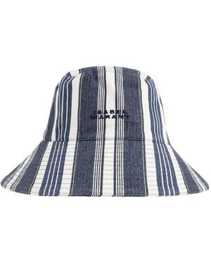 Isabel Marant Shaelyn Sun Hat - Blue
