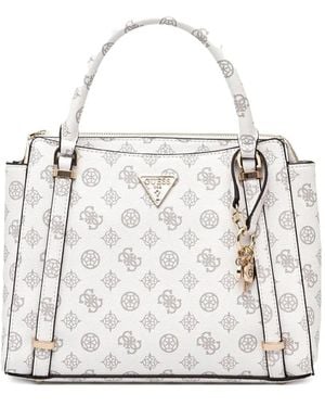 Guess Erica Tote Bag - White