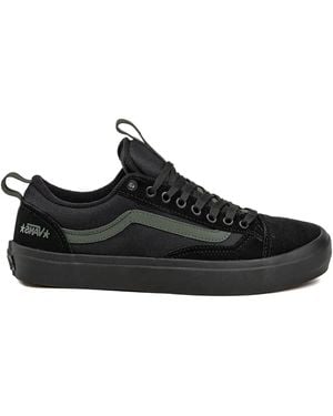 Vans Old Skool 36+ Low-Top Sneakers - Black