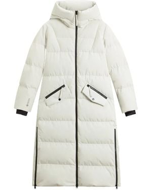 Woolrich Gtx Coat - White