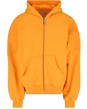 PDF Zip-Up Hoodie - Orange