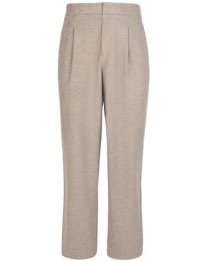 Sease Side-Pockets Track Pants - Natural