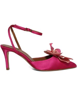 Alameda Turquesa 70Mm Mirabel Pumps - Pink
