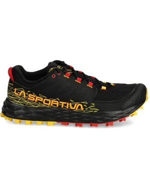 La Sportiva Lycan Ii Logo-Detail Trainers - Black
