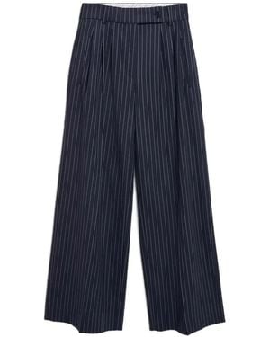 ARMEDANGELS Kaayua Hose Mit Nadelstreifen - Blau