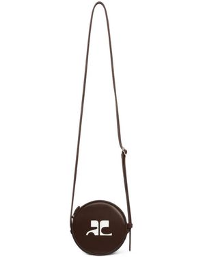 Courreges Bolso Reedition Small Circle - Blanco