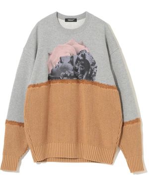 Undercover Klassisches Sweatshirt - Grau