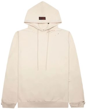 Raf Simons Hoodie À Effet Usé - Neutre