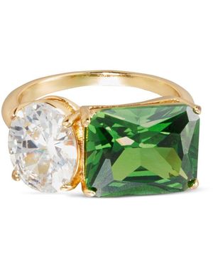 Roxanne Assoulin Eclectic Ring - Green