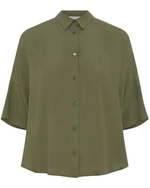 Gerard Darel Cirae Button-Up Shirt - Green