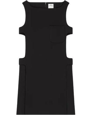 Courreges Abito Corto - Nero