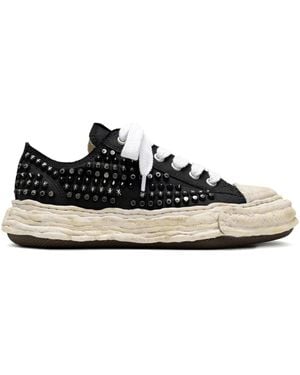 Maison Mihara Yasuhiro Peterson 23 Studded Trainers - Black