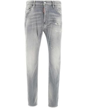 DSquared² Distressed Jeans - Grey