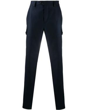 Brunello Cucinelli Straight Leg Trousers - Blue