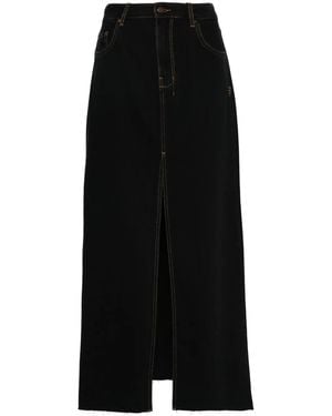 Ksubi Gonna Kara Maxi Denim - Nero