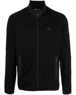 Arc'teryx Veste Kyanite En Polaire - Noir