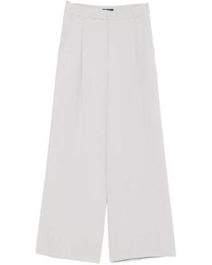 ELEH Belt-Loops Pants - White