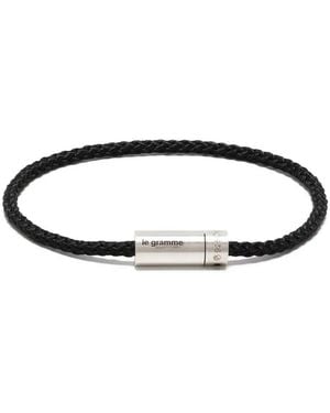 Le Gramme 7G Nato Bracelet - Black