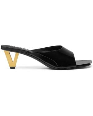 Versace Mules V2025 55Mm - Nero
