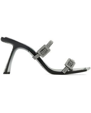 Benedetta Bruzziches 80Mm Ewa Sandals - White