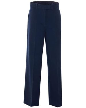 Circolo 1901 Tailored trousers - Blau