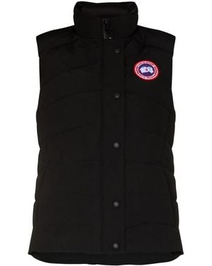 Canada Goose Freestyle ダウンベスト - ブラック
