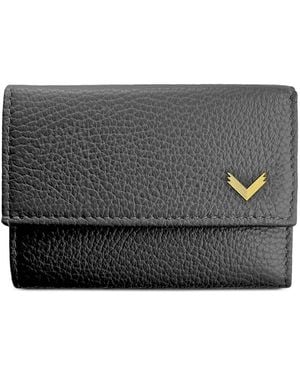 Velante Leather Wallet - Grey