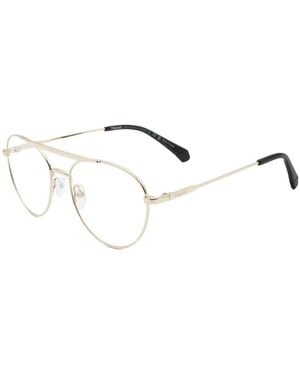 Polaroid Pilot-Frame Glasses - Natural
