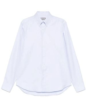 Canali Cotton Shirt - White