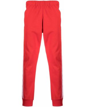 adidas Embroidered-Logo Track Trousers