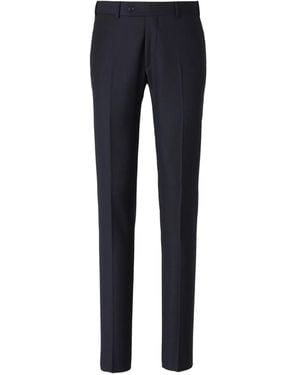 SCABAL® Wool trousers - Azul