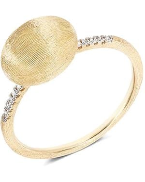 Nanis 18K Elite Diamond Ring - White