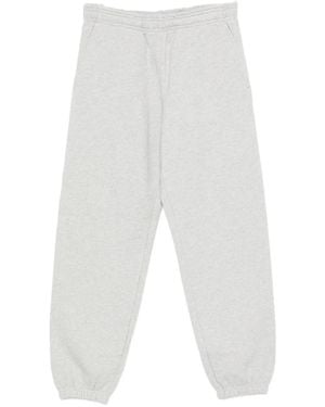 Entire studios Elastic-cuffed Cotton Sweatpants - ホワイト