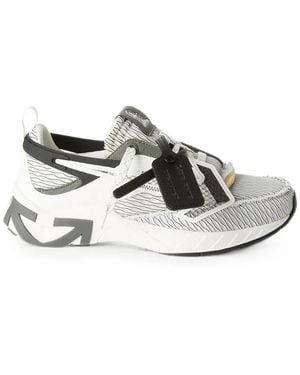 Off-White c/o Virgil Abloh Space Memo Trainers - White