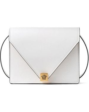 Versace Severine Leather Mini Bag - Grey