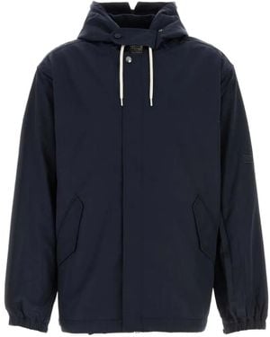 Nanamica Hooded Jacket - Blue