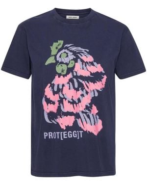 Henrik Vibskov Protegg T-Shirt - Blue