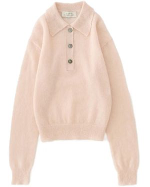 Studio Nicholson Polo Chesapeake - White