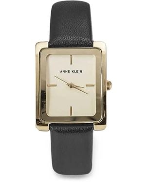 Anne Klein Logo-Detail 28Mm Watch - White