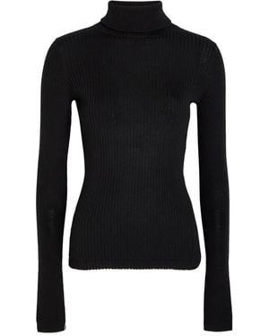 Maria McManus Jersey Con Cuello Alto - Negro