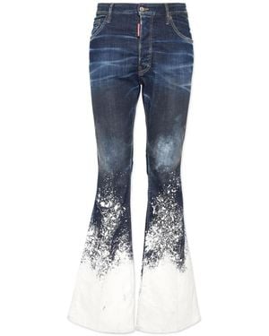 DSquared² Ausgestellte Jeans - Blau