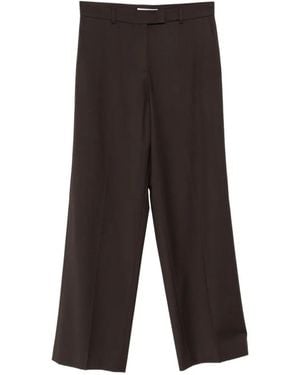 Manuel Ritz Belt-Loop Straight-Leg Pants - White