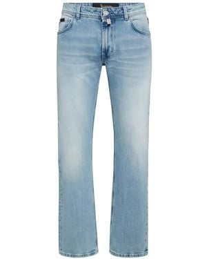 Billionaire Panelled Jeans - Blue