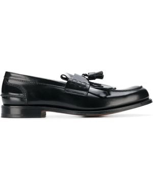Church's Loafer Mit Quasten - Schwarz