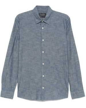 Marc O' Polo Button-Fastening Shirt - Blue