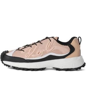KARL LAGERFELD Orion Trail Signia Brace Sneakers - White