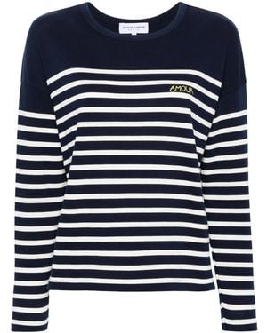Maison Labiche Amour Montpar Pullover - Blau
